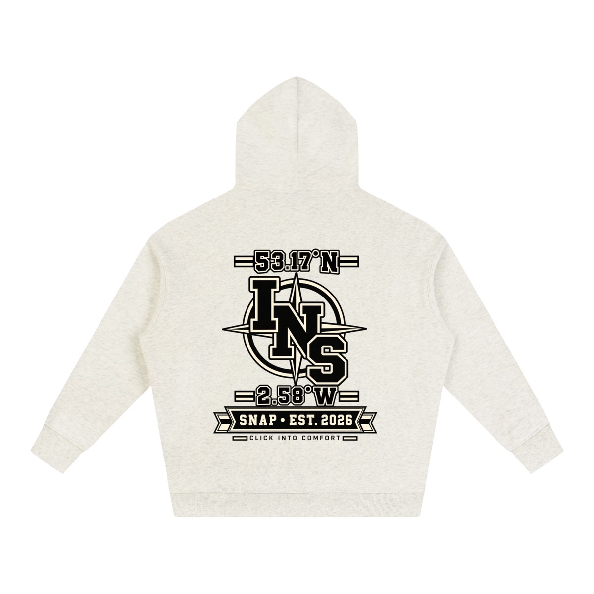 INS Compass Crest Hoodie