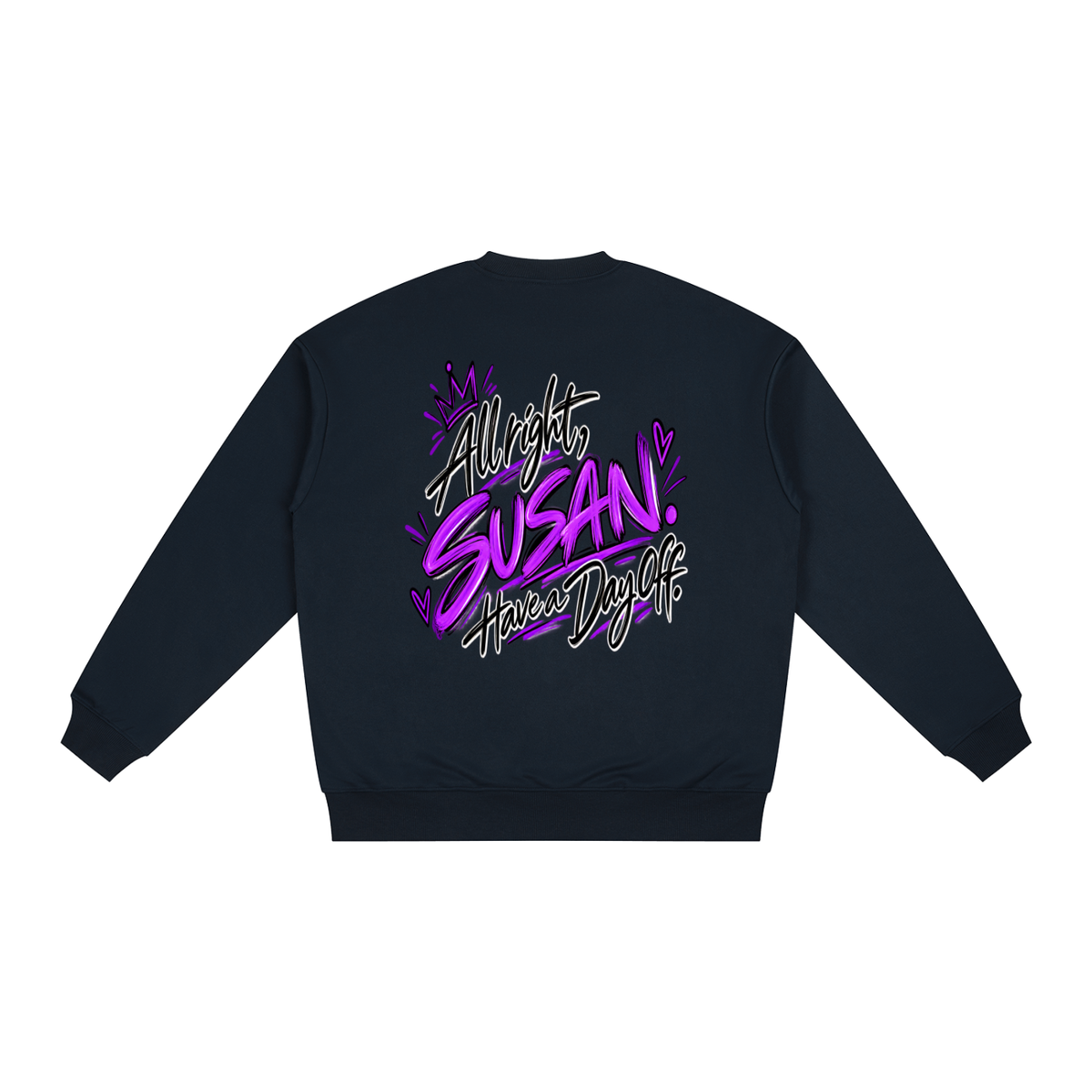 Have a Day Off Oversized Sweatshirt