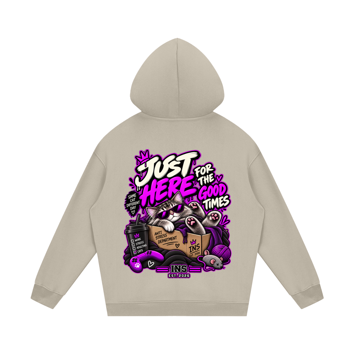 Just Here for the Good Times Hoodie