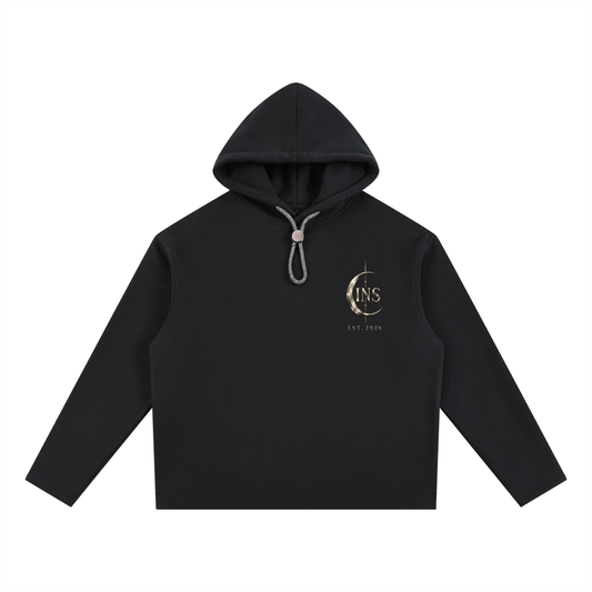 INS Crescent Oversized Toggle Hoodie