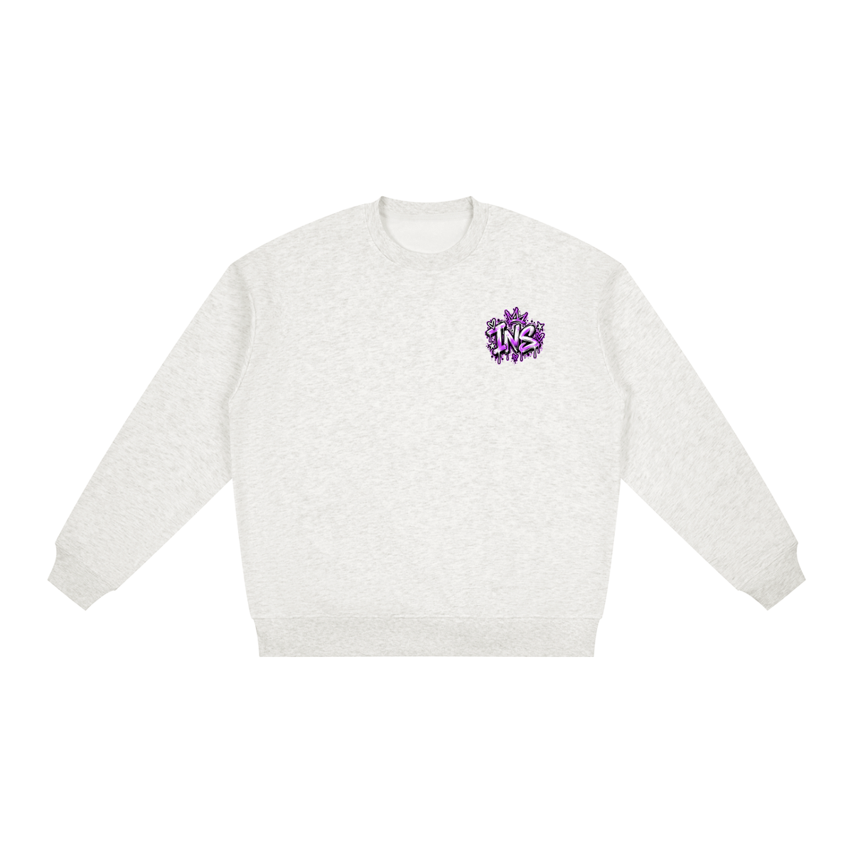 INS Varsity Girl Oversized Sweatshirt