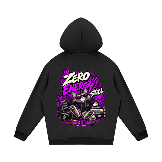 Zero Energy Still Iconic Hoodie