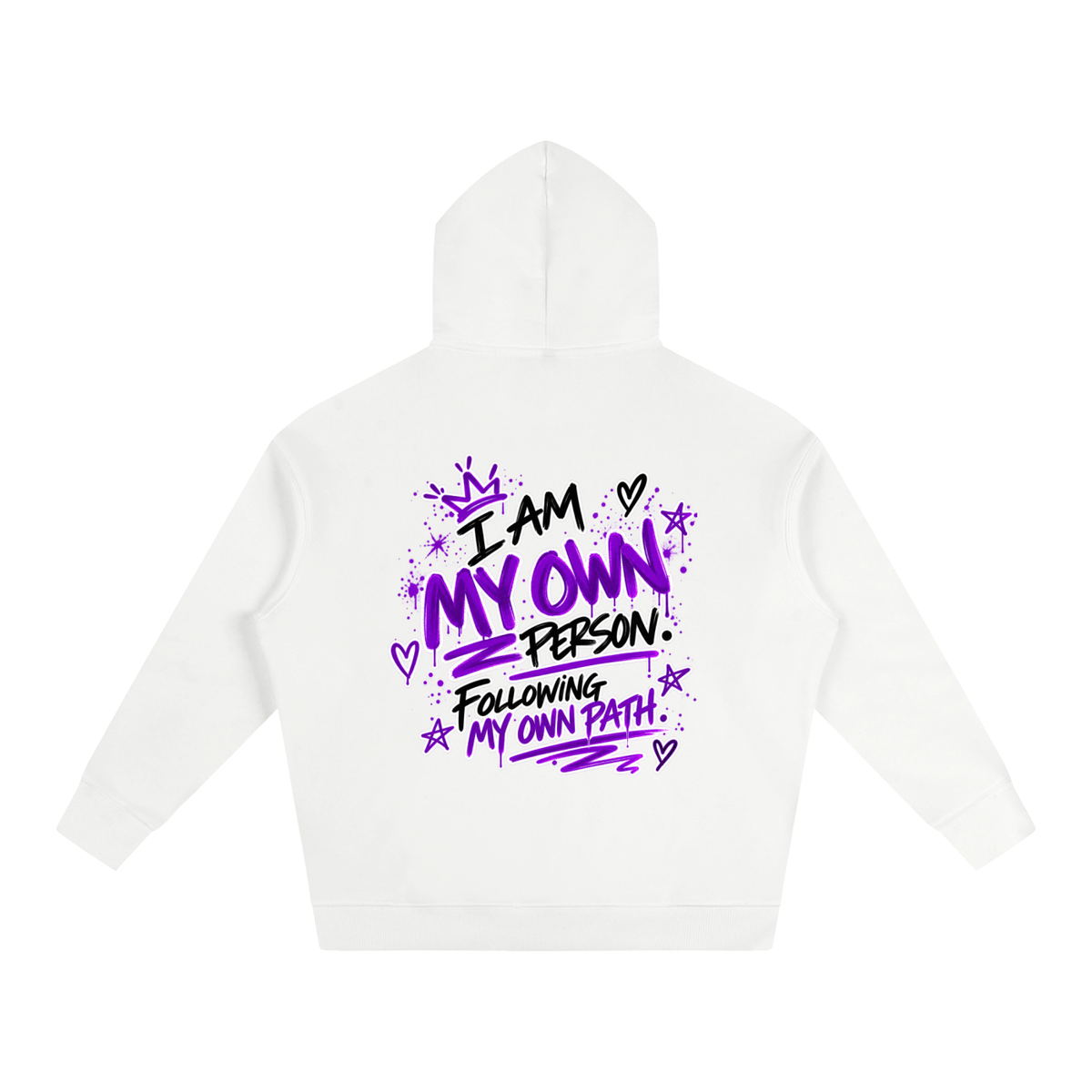 My Own Person Oversized Hoodie