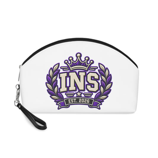 Royal INS Crest Cosmetic Pouch (Est. 2026)