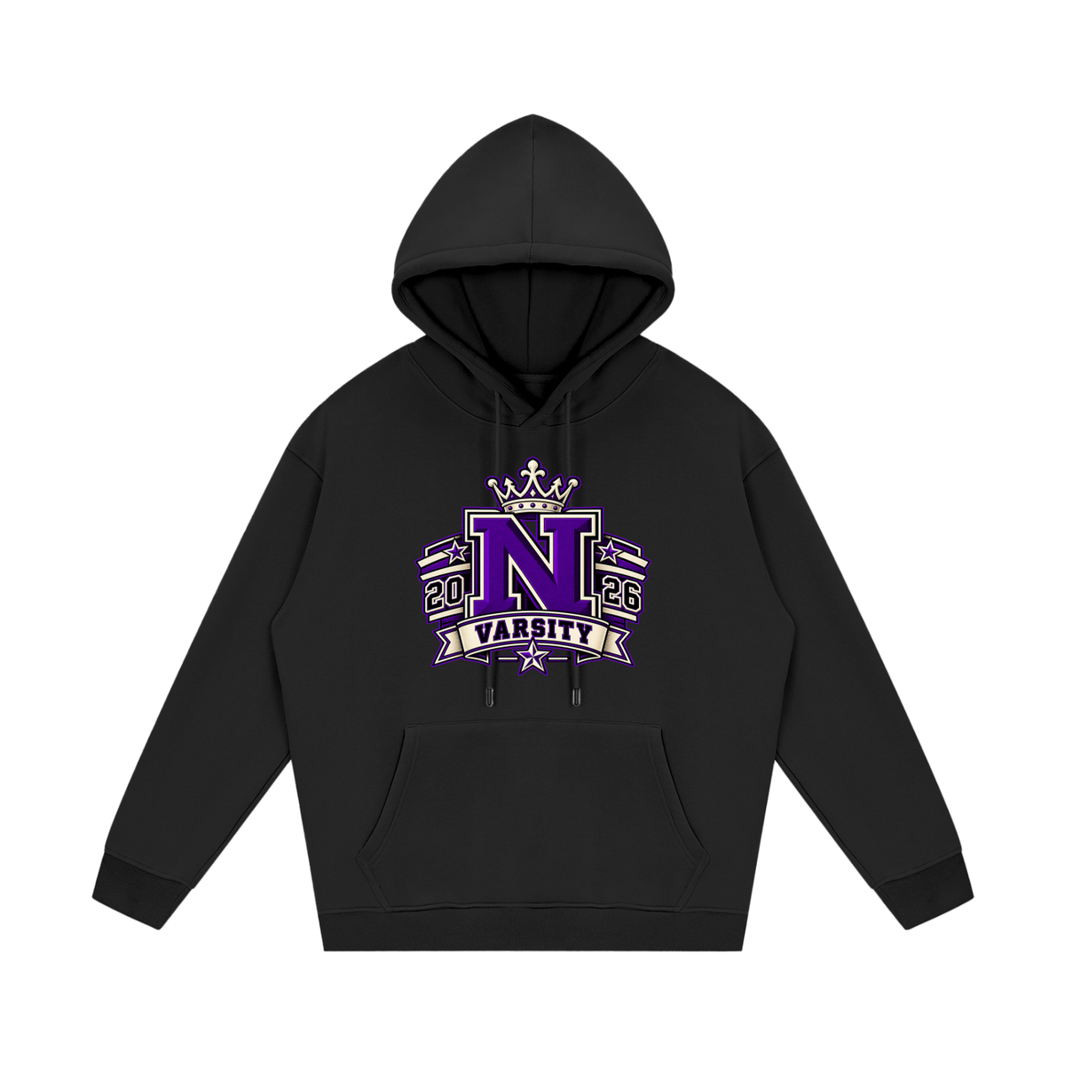 INS Crown Varsity Hoodie