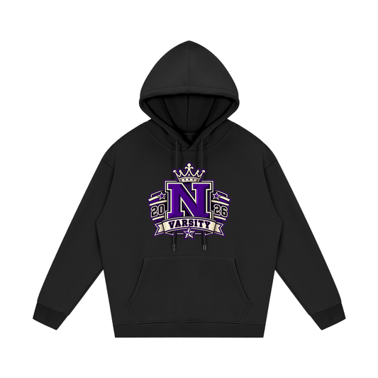INS Crown Varsity Hoodie