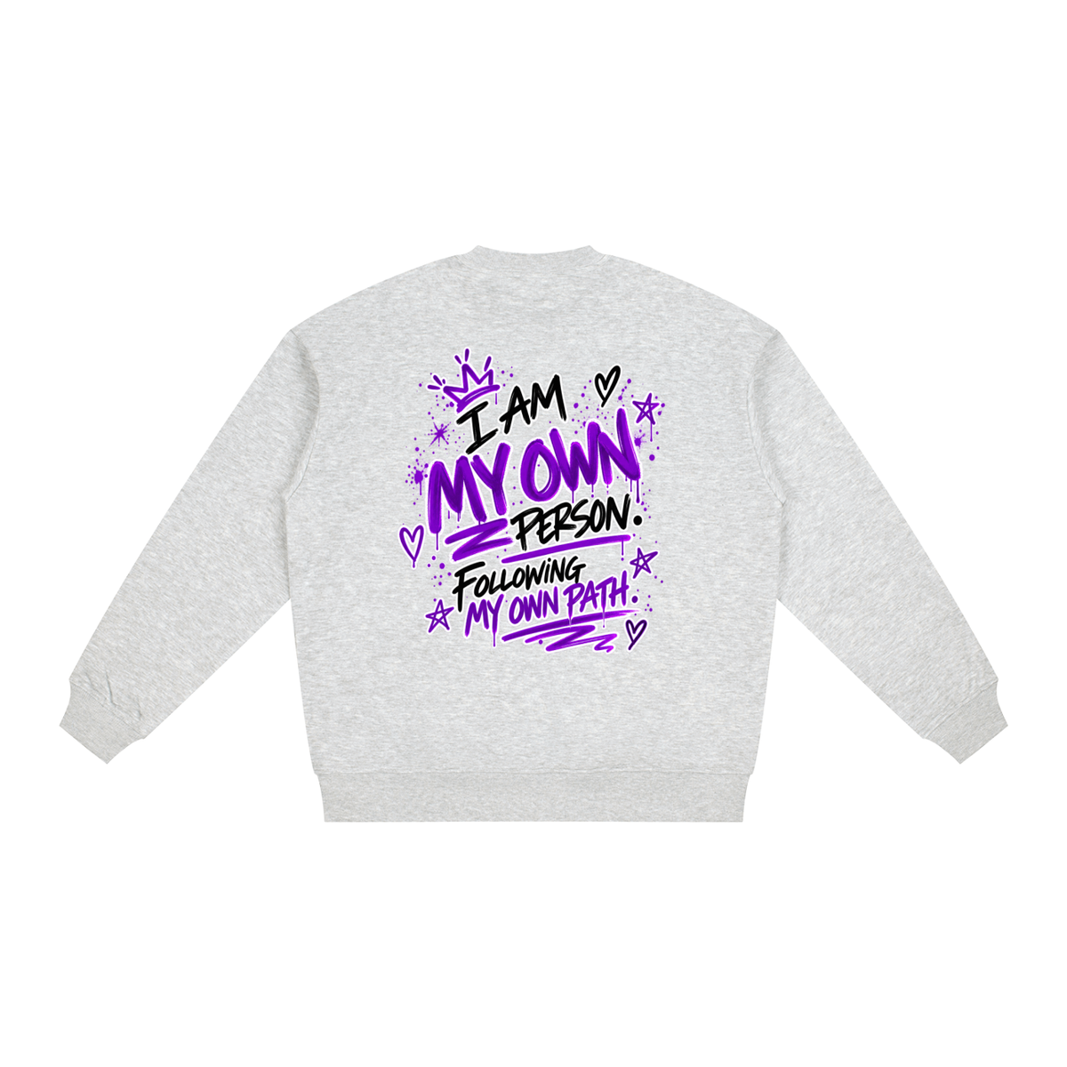 My Own Person Oversized Sweatshirt