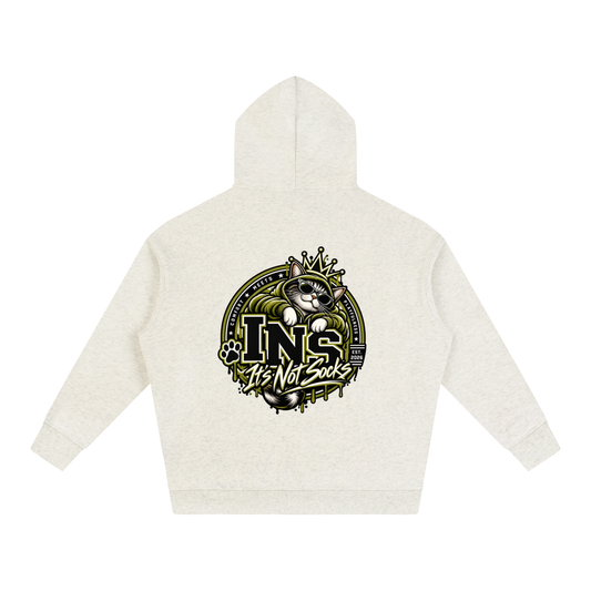 INS Crowned Cat Hoodie