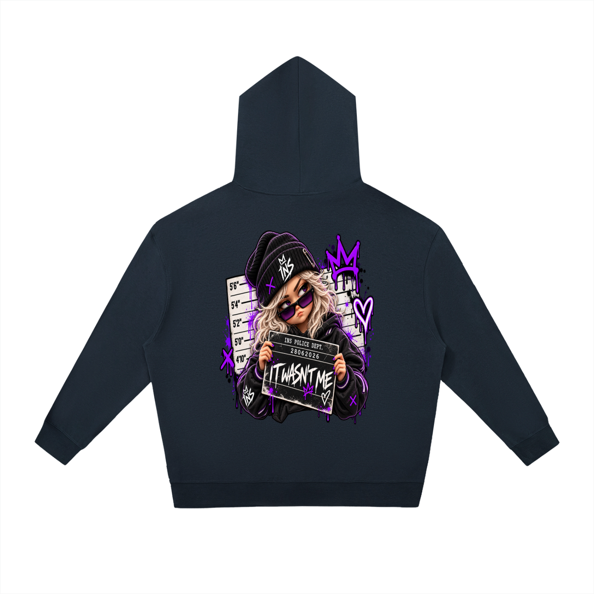 It Wasn't Me Relaxed Hoodie