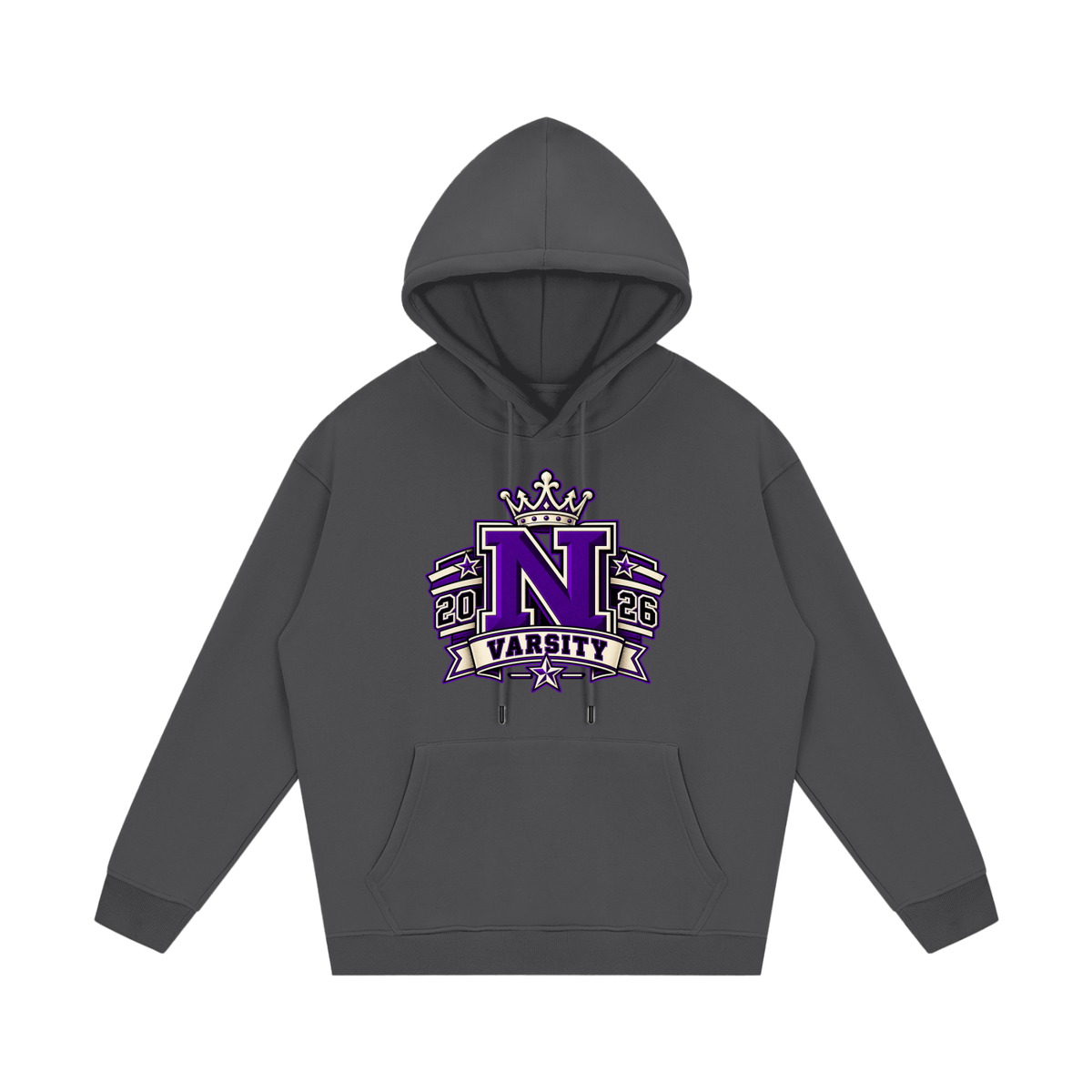 INS Crown Varsity Hoodie