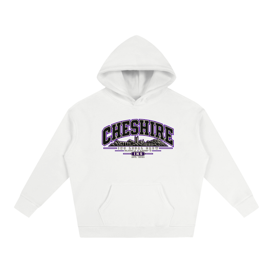 INS Cheshire Oversized Fleeced Hoodie