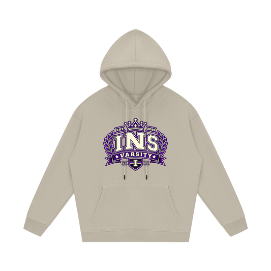 INS Varsity Crest Hoodie