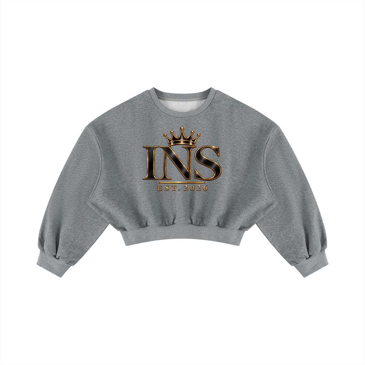 INS Noir Cropped Sweatshirt
