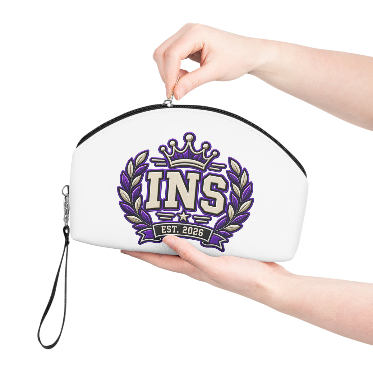 Royal INS Crest Cosmetic Pouch (Est. 2026)