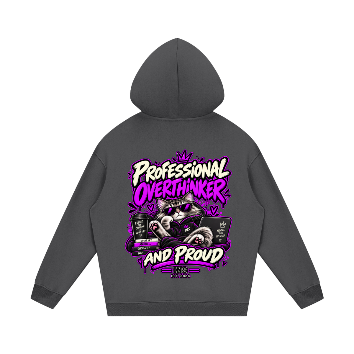 Professional Overthinker Hoodie