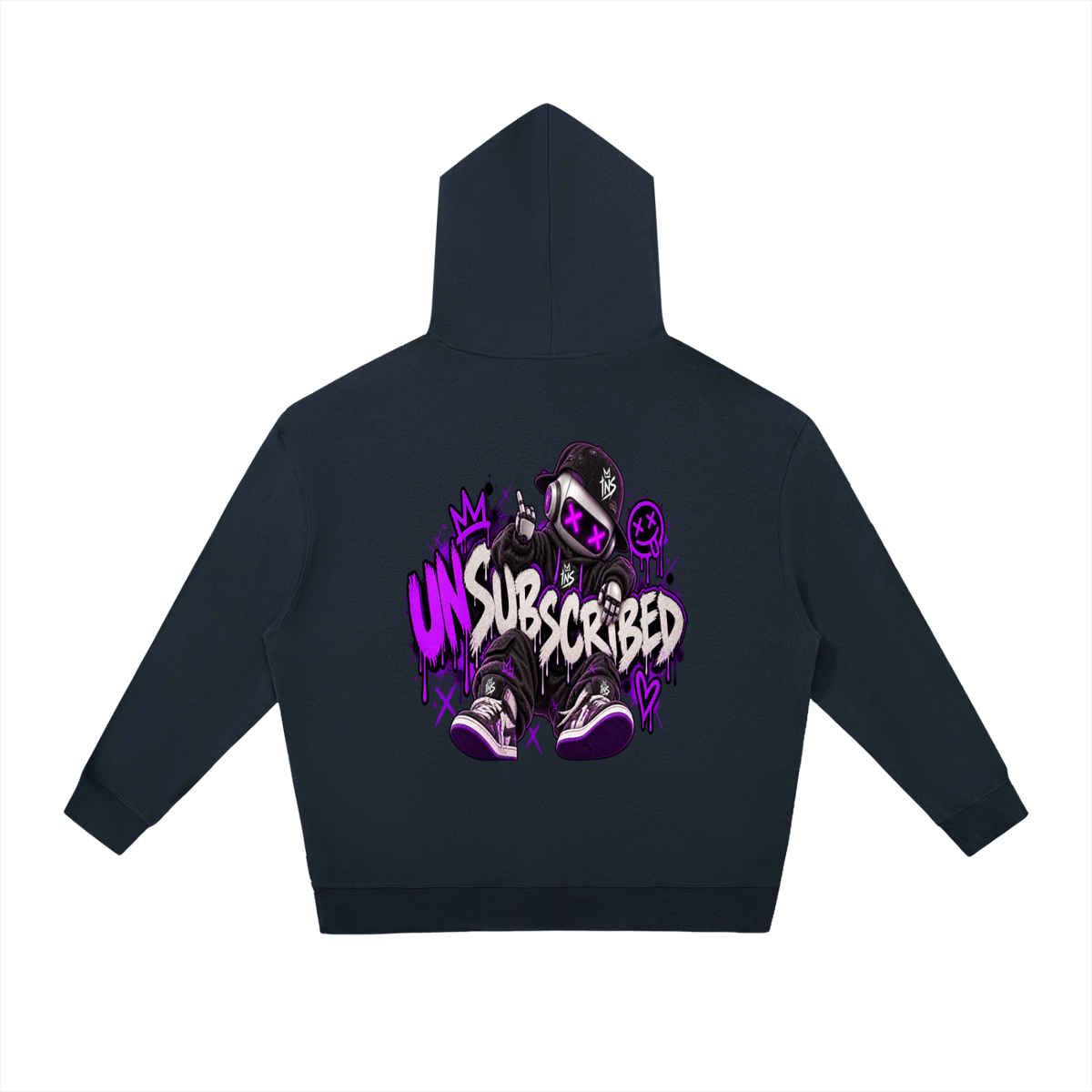 Unsubscribed Relaxed Hoodie