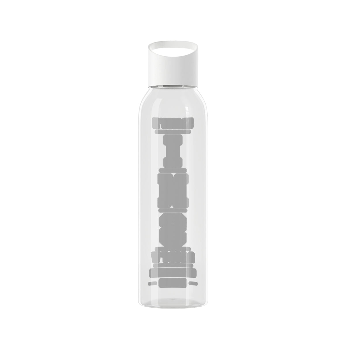 INS Coordinates Tritan Water Bottle | Clear 650ml Streetwear Bottle