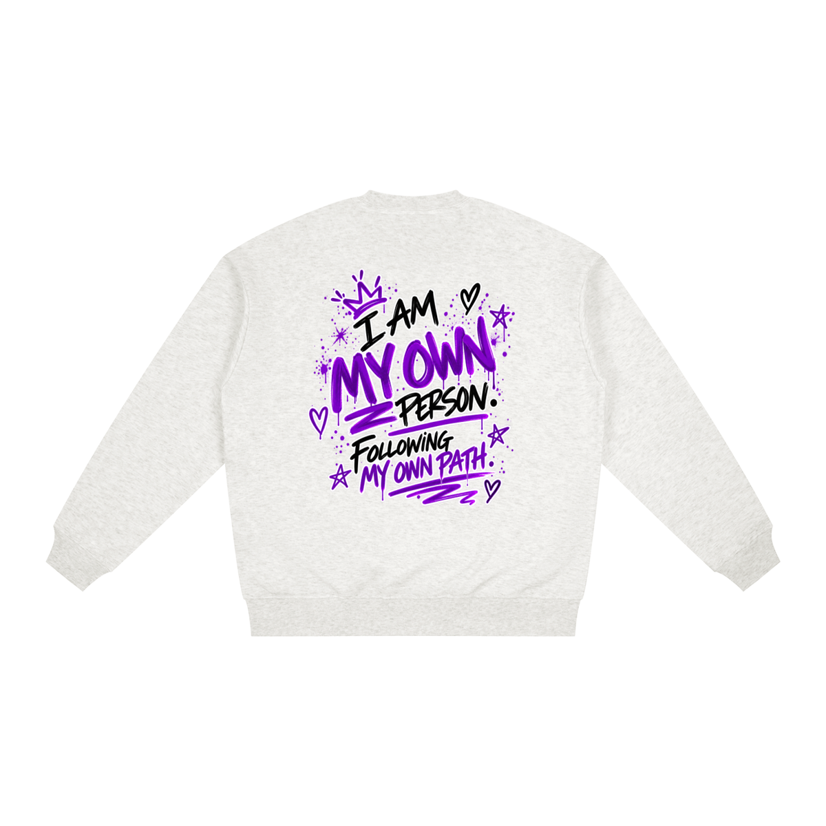 My Own Person Oversized Sweatshirt