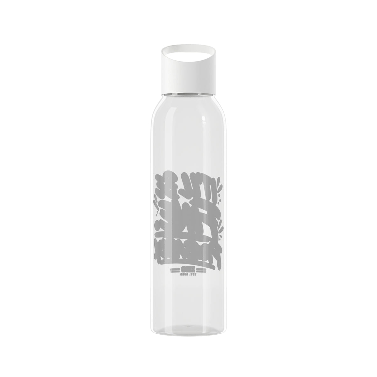INS It’ll Be Fine Probably Tritan Water Bottle | Clear 650ml Bottle