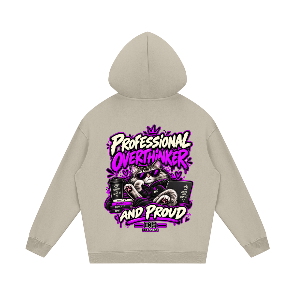 Professional Overthinker Hoodie