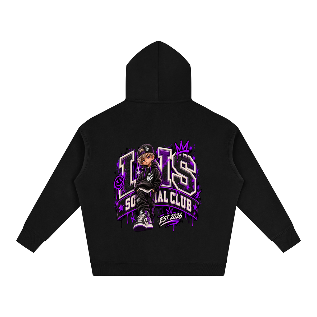 INS Social Club Boy Hoodie