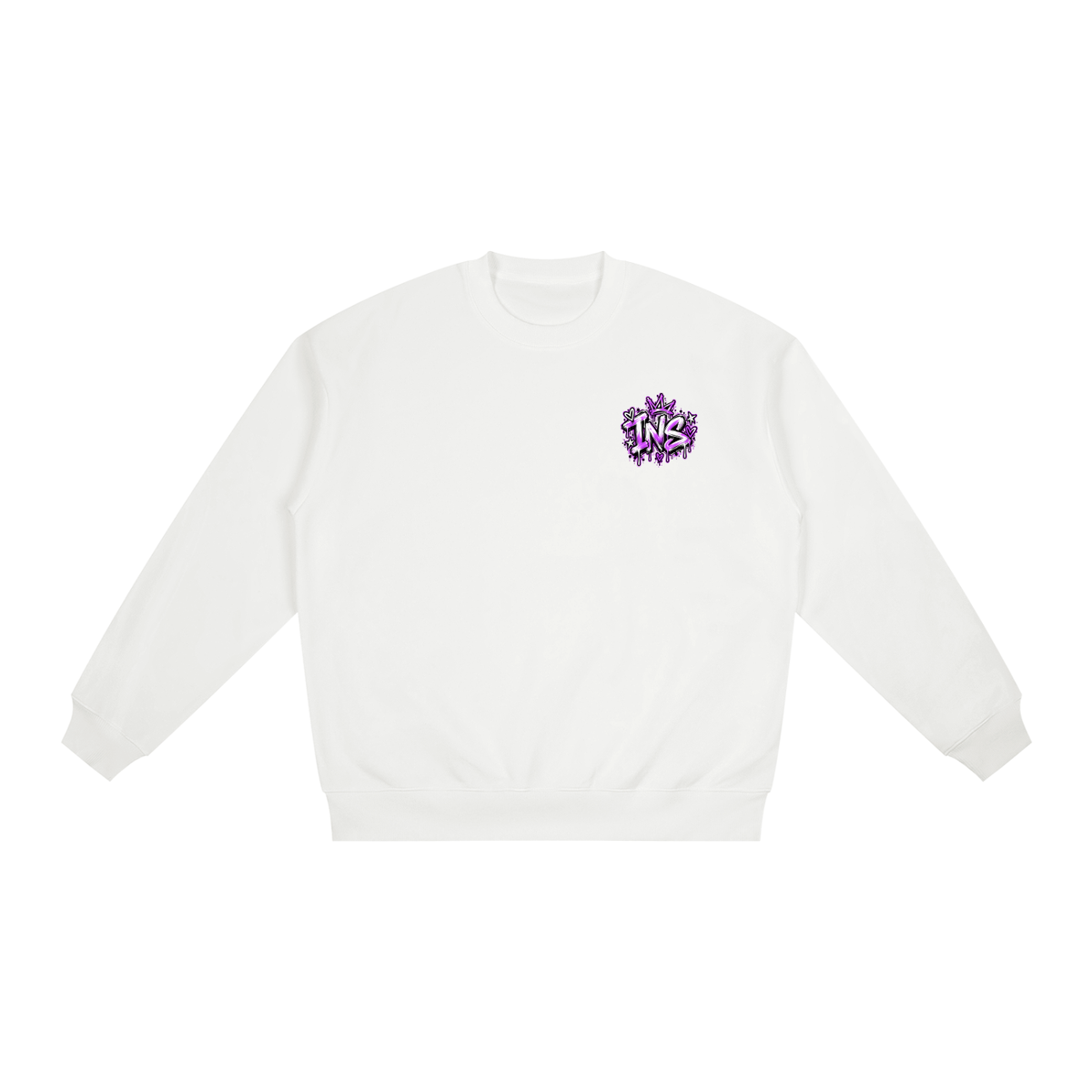INS Varsity Girl Oversized Sweatshirt