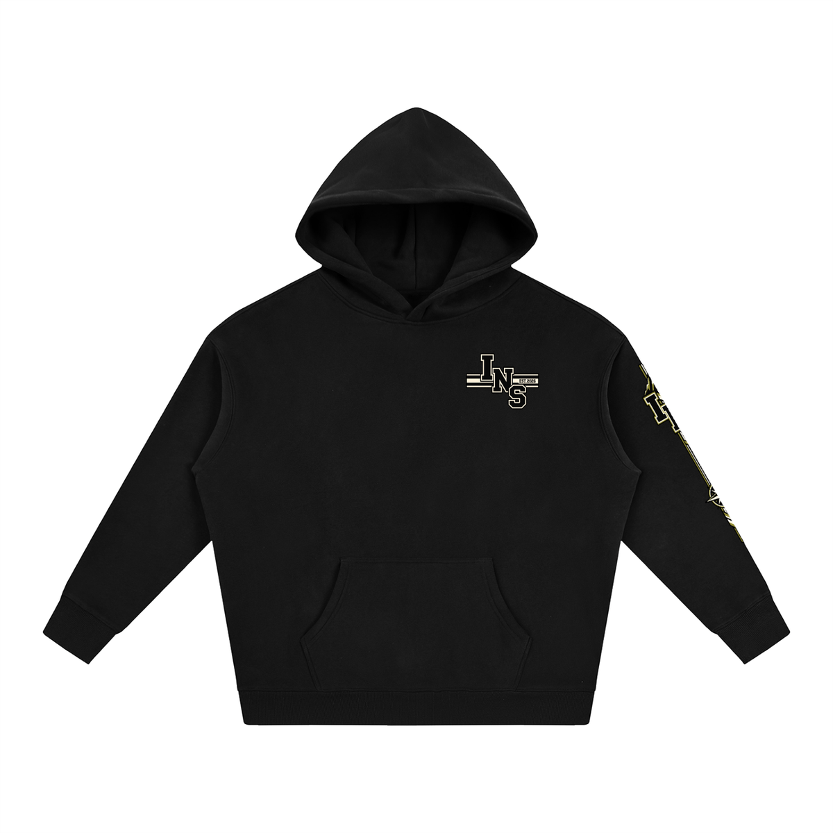 INS Mountain Sleeve Hoodie