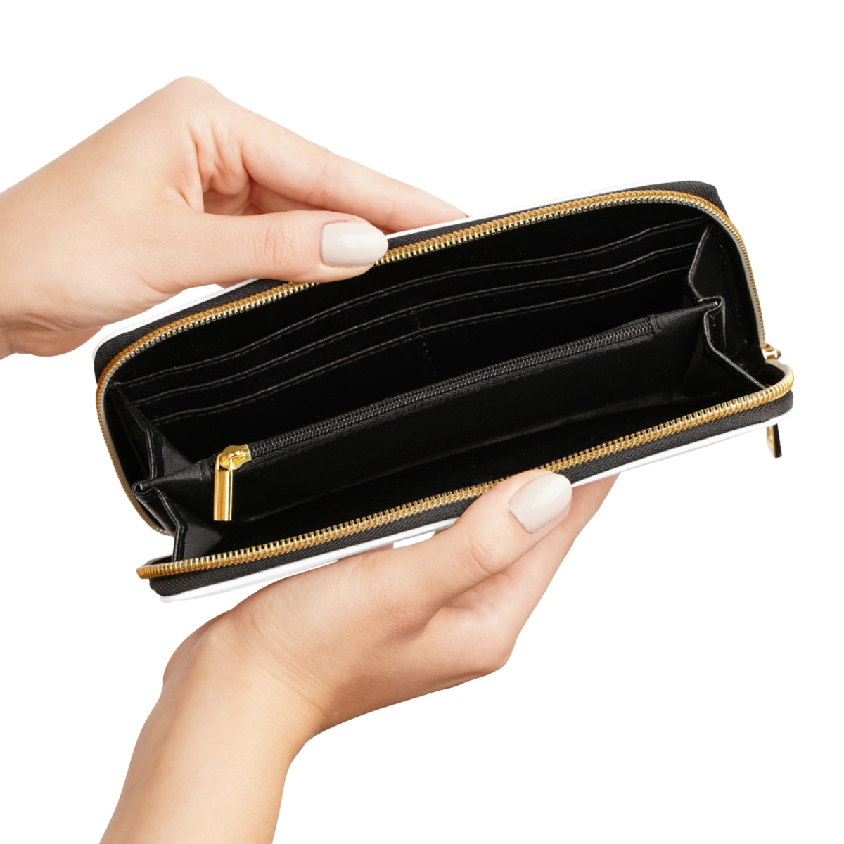Established INS Crest Zipper Wallet
