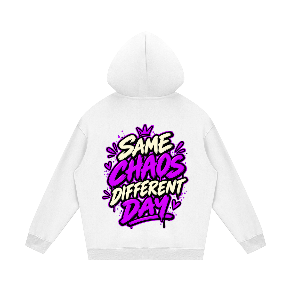 Same Chaos, Different Day Hoodie