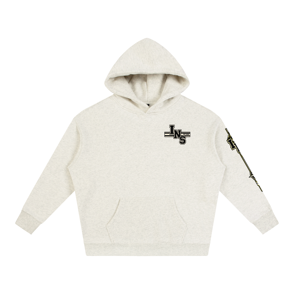 INS Mountain Sleeve Hoodie