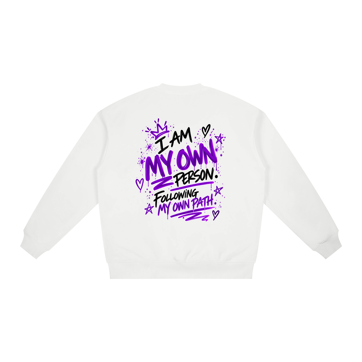 My Own Person Oversized Sweatshirt