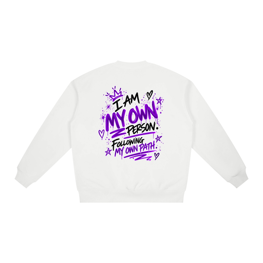 My Own Person Oversized Sweatshirt