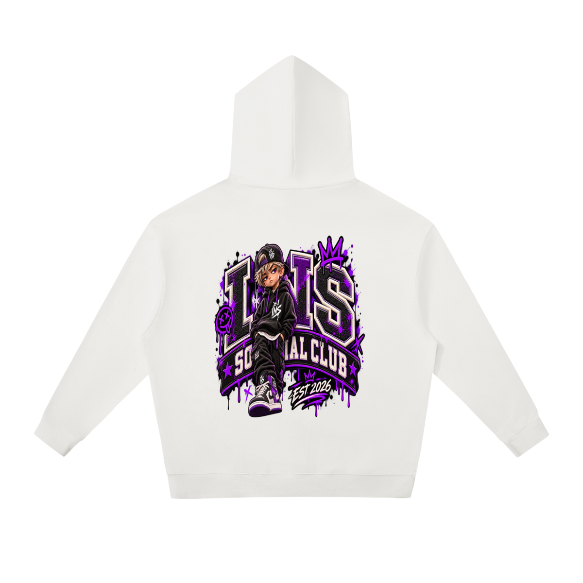 INS Social Club Relaxed Hoodie