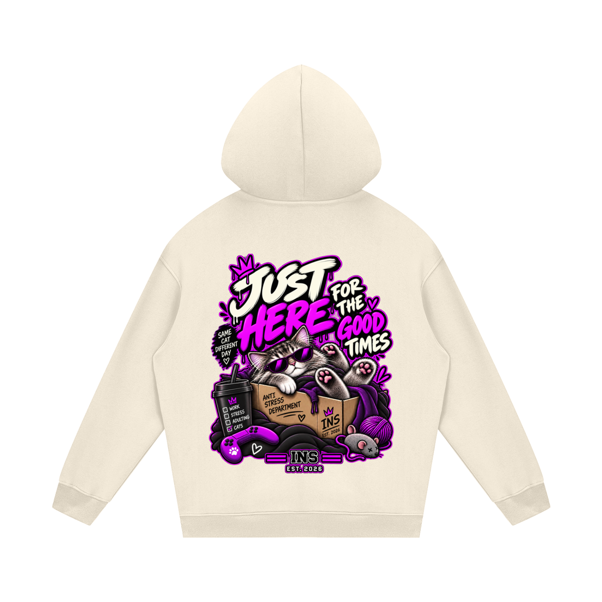Just Here for the Good Times Hoodie