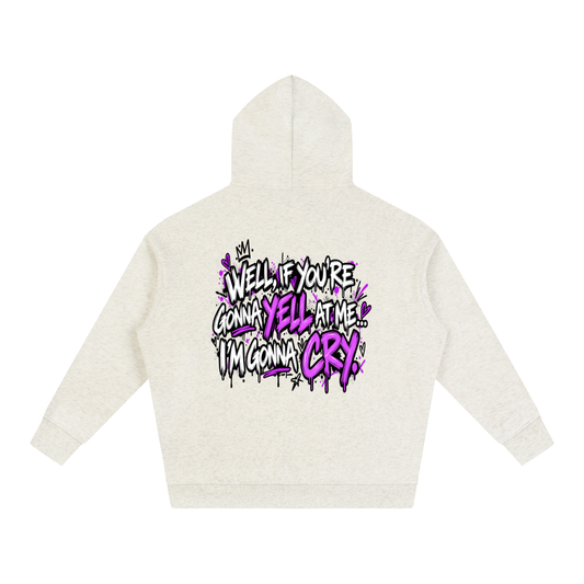 Gonna Cry Oversized Hoodie