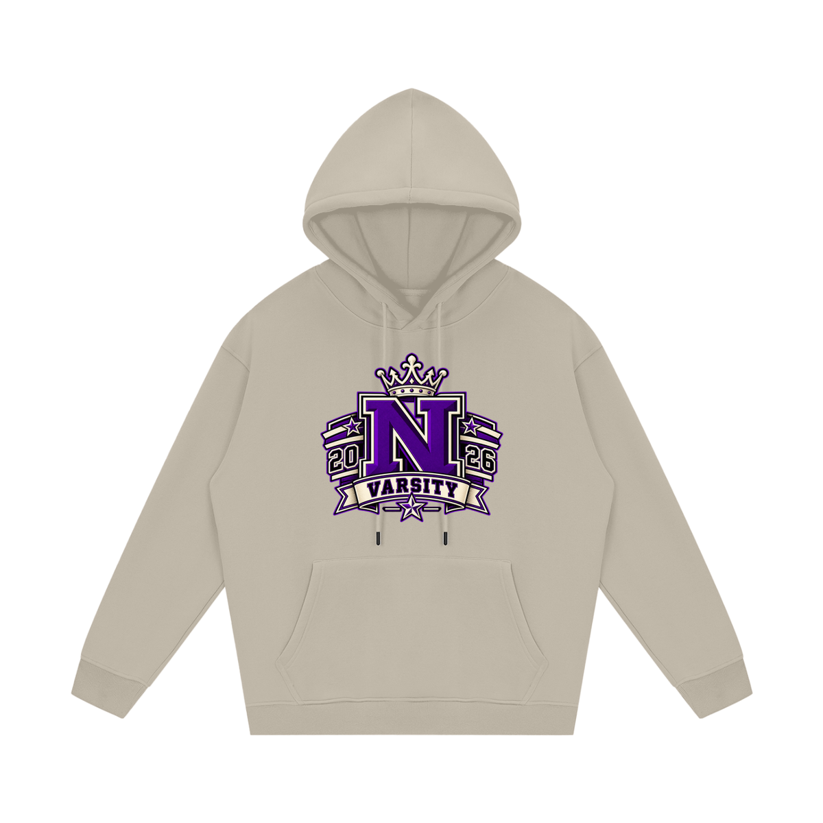 INS Crown Varsity Hoodie