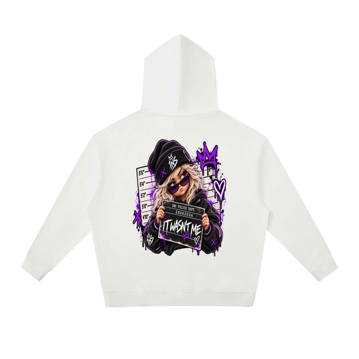 It Wasn't Me Relaxed Hoodie