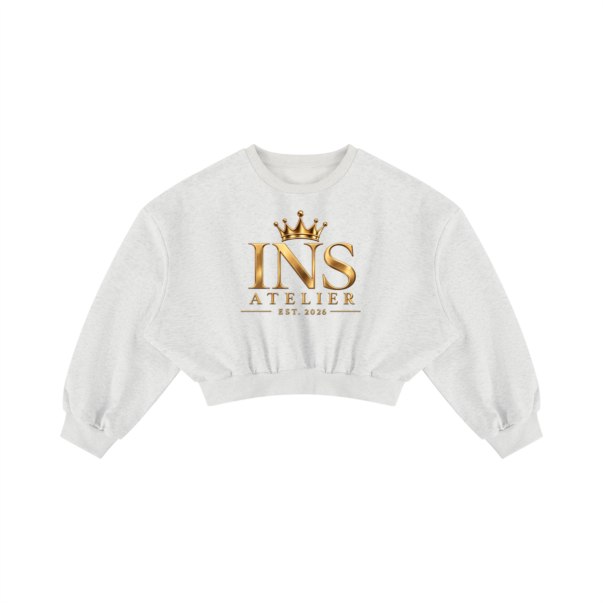 INS Atelier Cropped Sweatshirt
