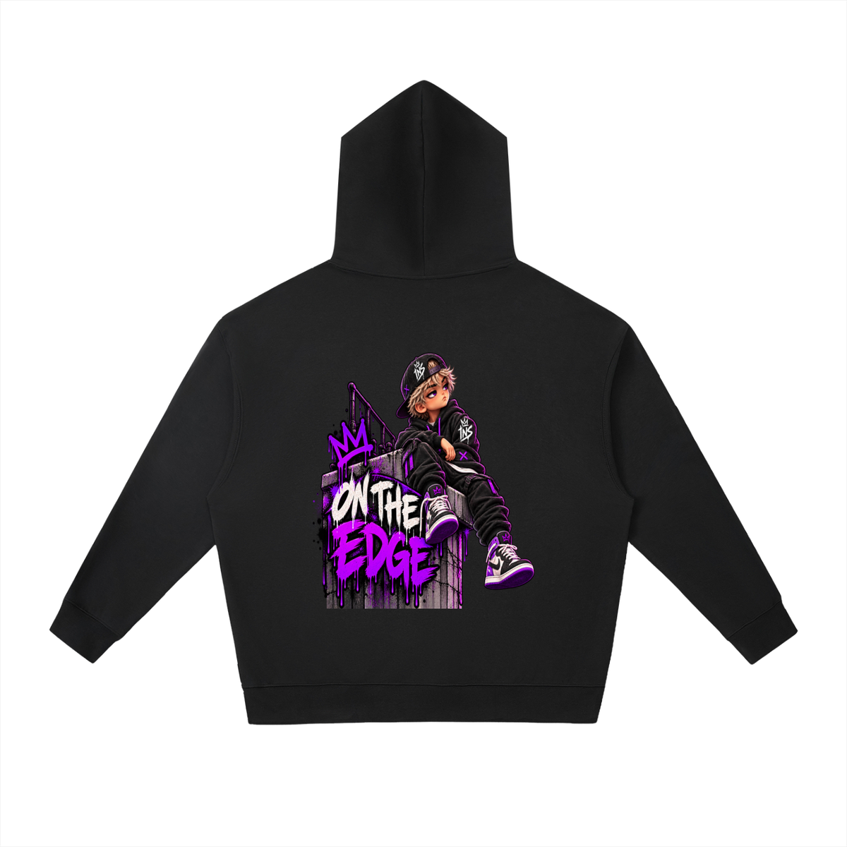 On The Edge Relaxed Hoodie