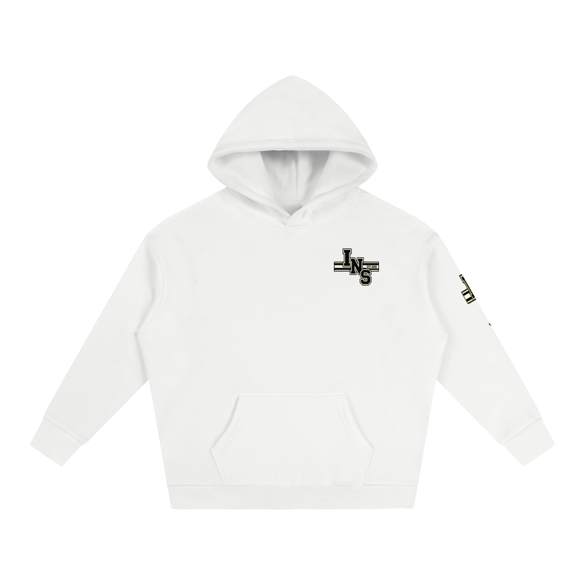 INS Varsity Star Sleeve Hoodie