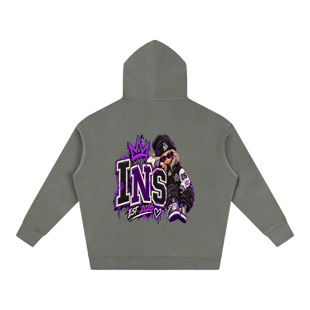 Classic Varsity. Signature INS Attitude