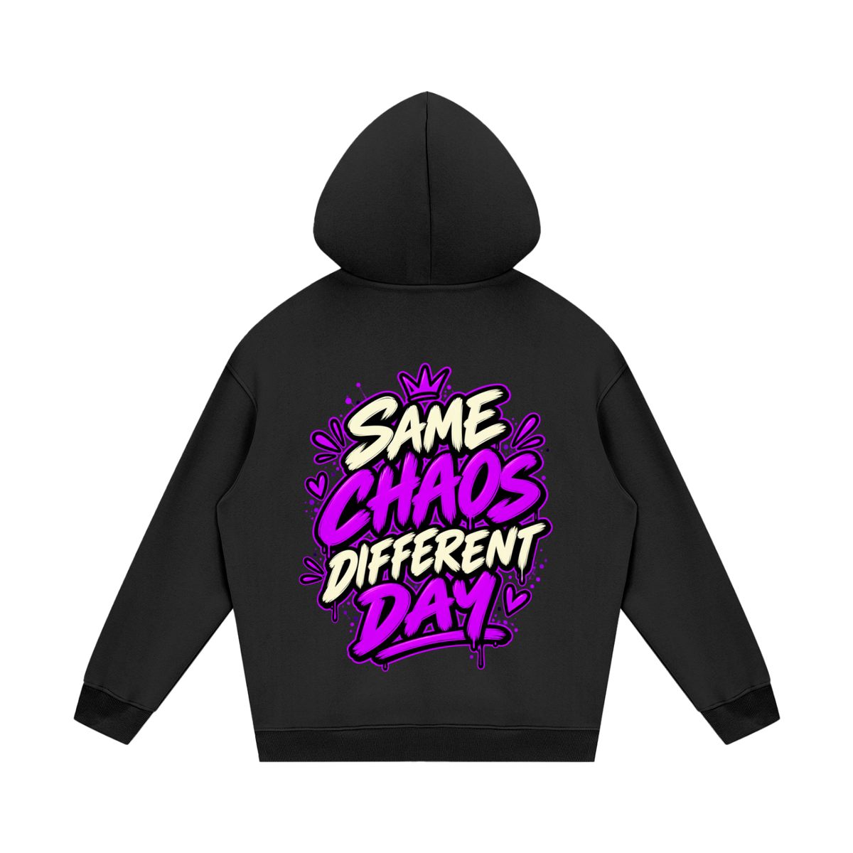 Same Chaos, Different Day Hoodie