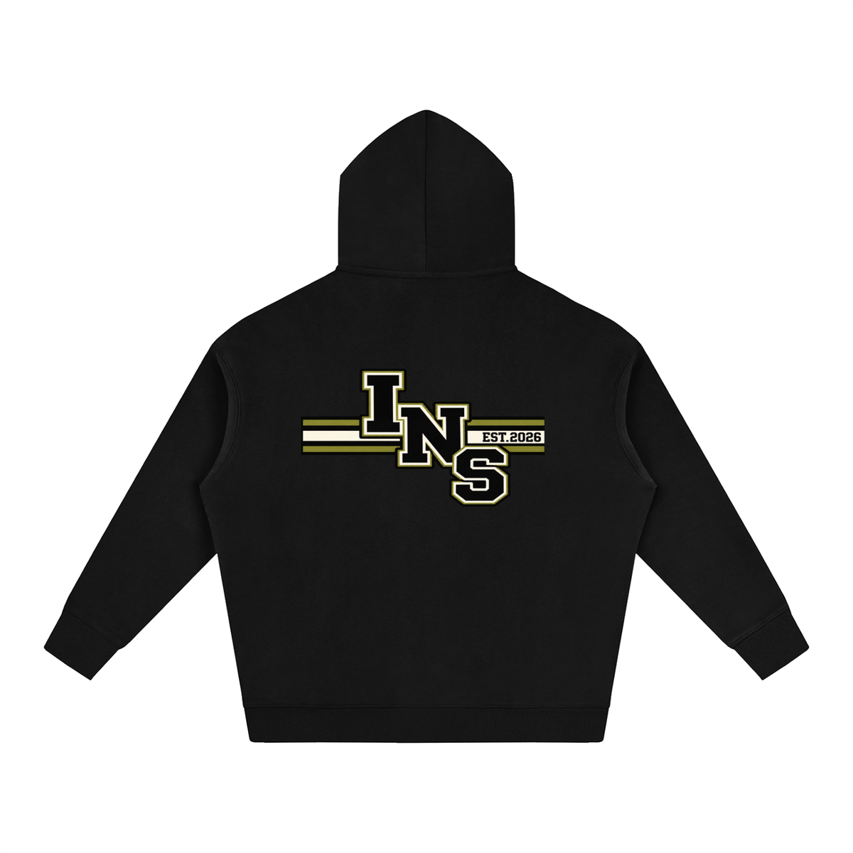 INS Varsity Stripe Hoodie