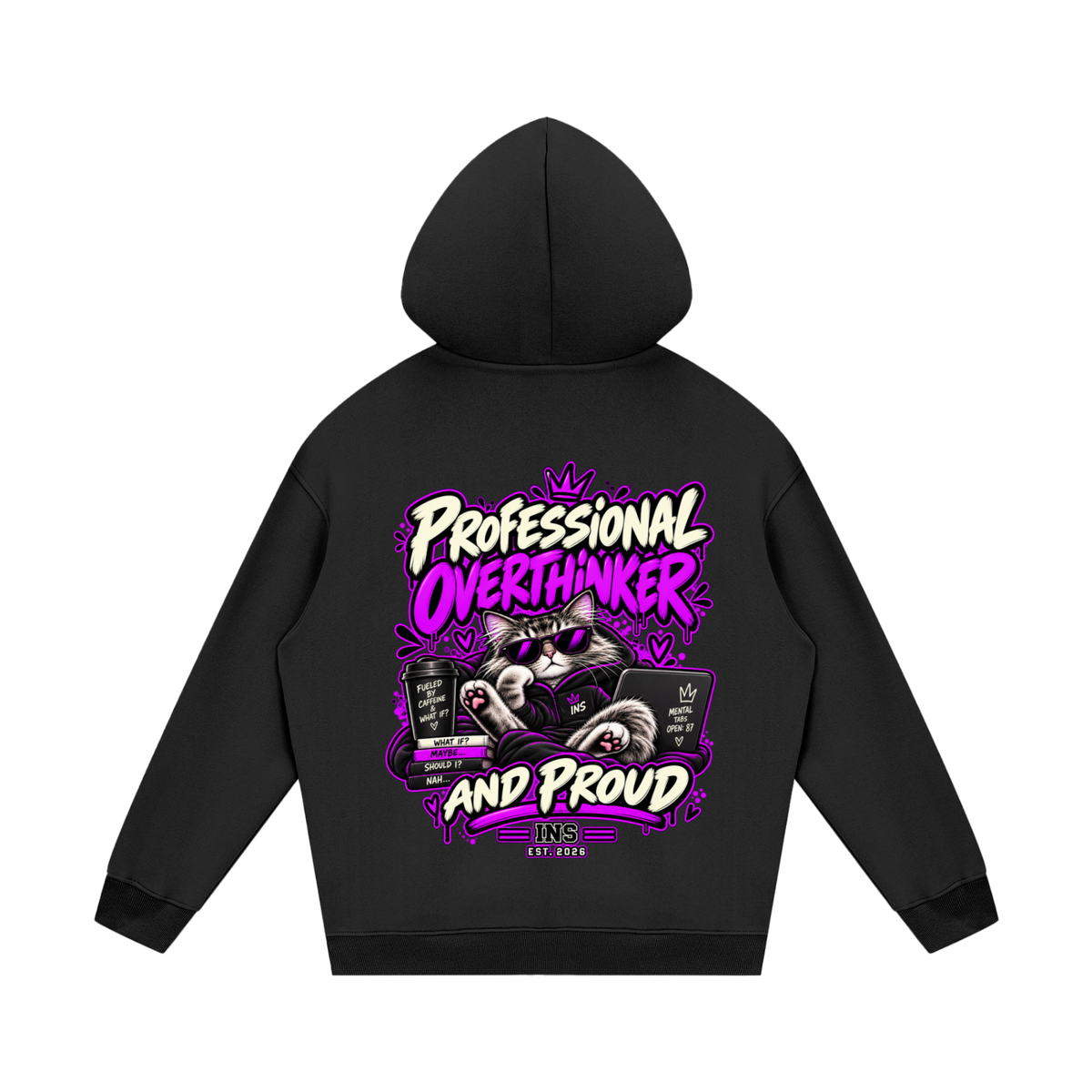 Professional Overthinker Hoodie