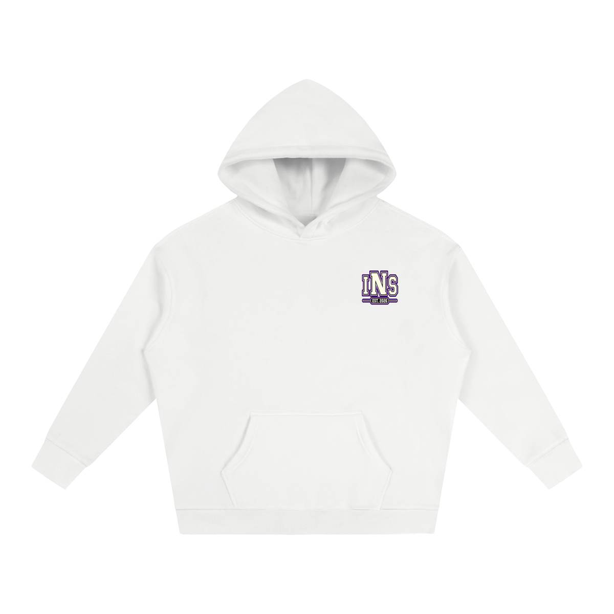 INS Classic Varsity Oversized Hoodie