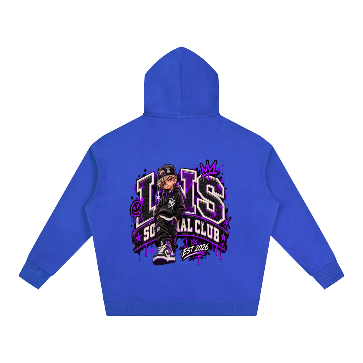 INS Social Club Boy Hoodie