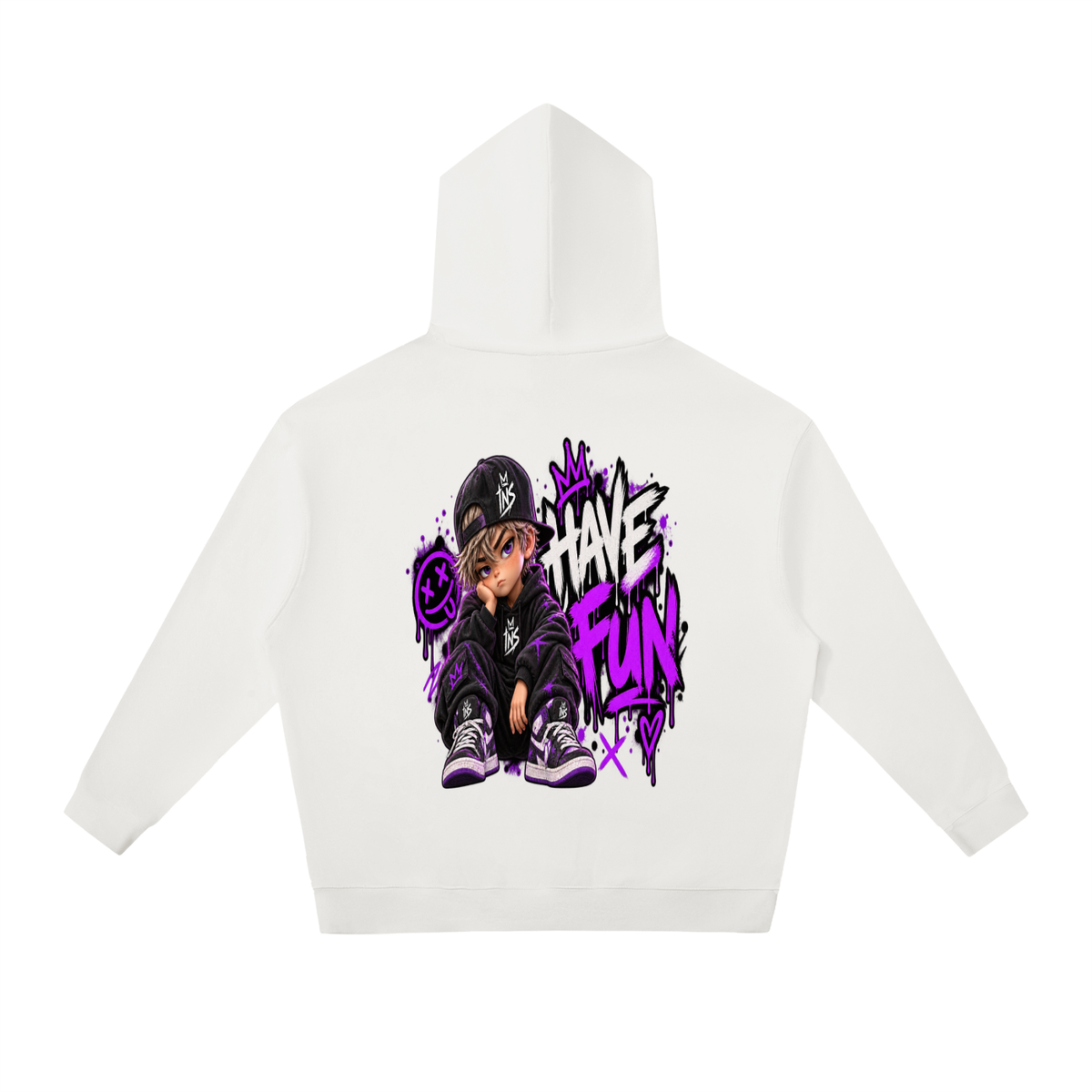 Have Fun Relaxed Hoodie