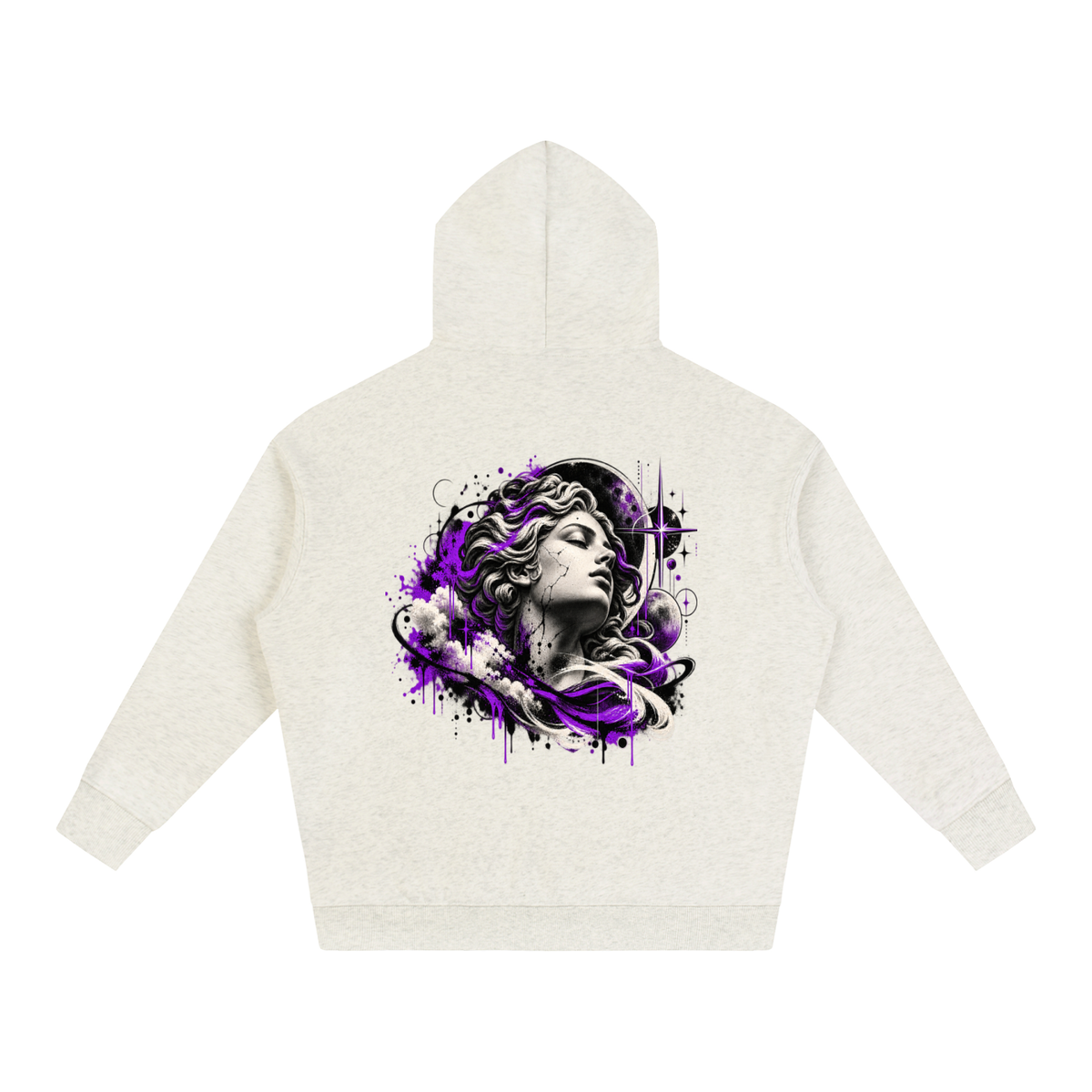 Midnight Muse Oversized Hoodie