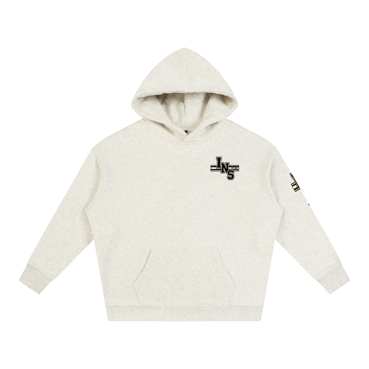 INS Varsity Star Sleeve Hoodie