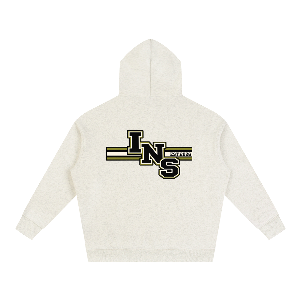 INS Varsity Stripe Hoodie